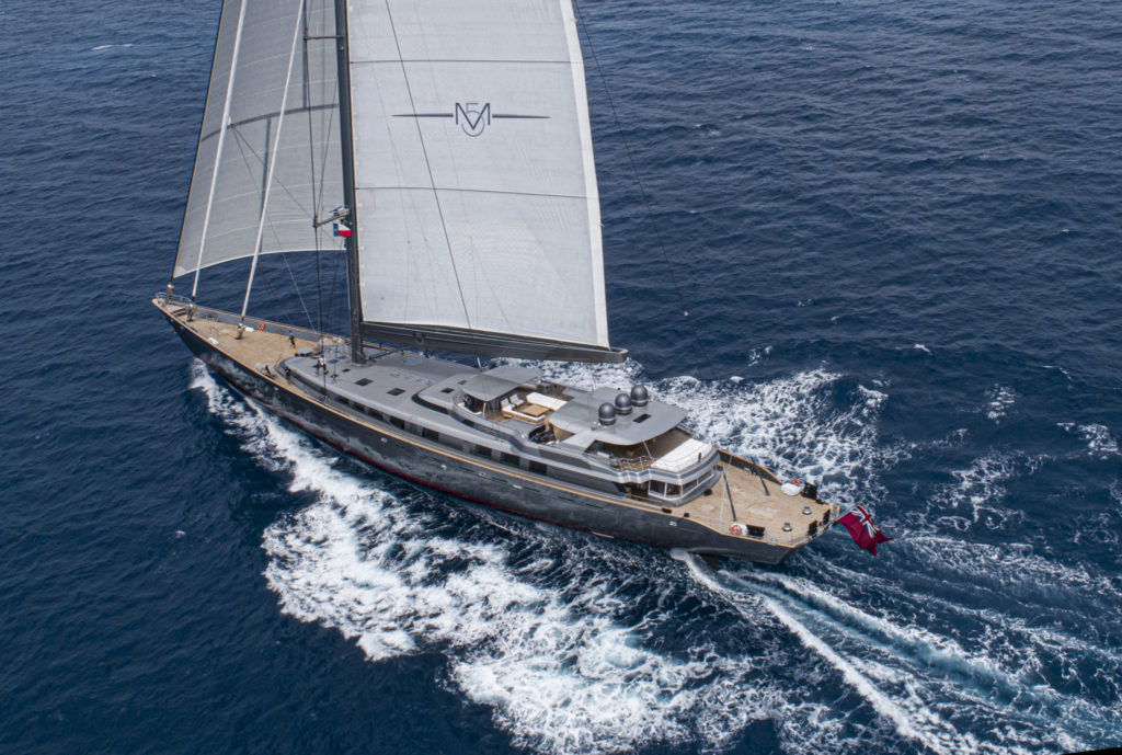 who owns m5 sailing yacht