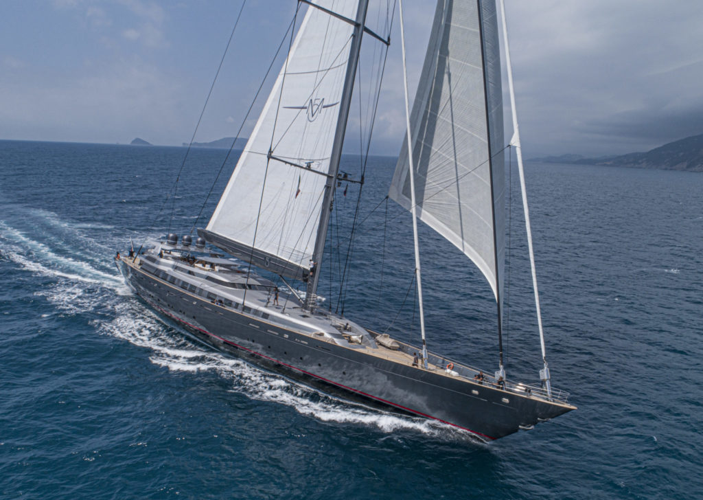 who owns m5 sailing yacht